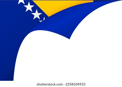 Bosnia and Herzegovina
flag wave isolated on png or transparent background