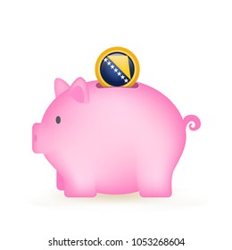 Bosnia And Herzegovina Piggy Bank Savings