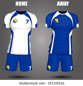 Bosnia and Herzegovina soccer jersey