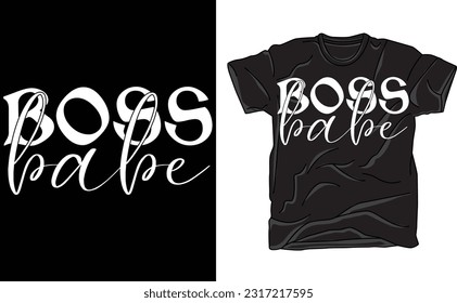 Boss Babe Shirt , Gift for Boss Women , Girl BossShirt , Funny Boss Lady , Boss Babe Graphic Te