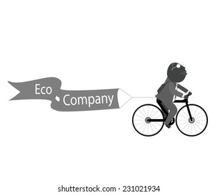 boss bicycle go to work