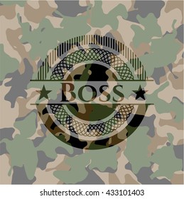 Emblema de camuflaje del jefe