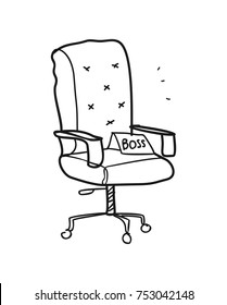 Boss Chair, Doodle