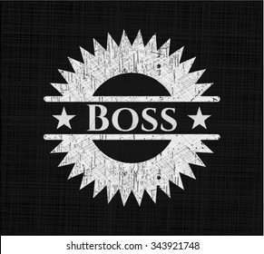 Boss chalk emblem