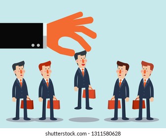 Super Business Man Business Woman Cartoon Stock Vector (Royalty Free ...