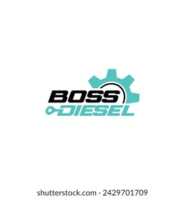 BOSS Diesel Logo Symbol Vektor-Vorlage.eps