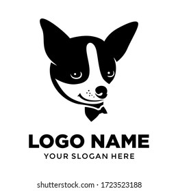 Boss Dog logo template vector design