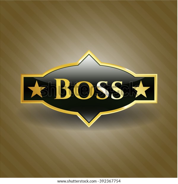 boss gold logo