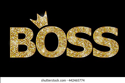 boss gold logo