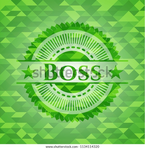 boss green line