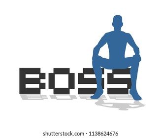 boss icon design