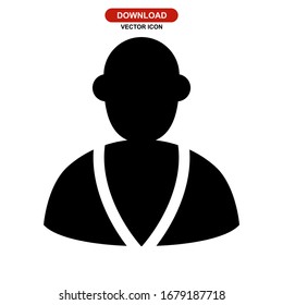 boss icon or logo isolated sign symbol vector illustration - high quality black style vector icons
