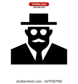 boss icon or logo isolated sign symbol vector illustration - high quality black style vector icons
