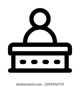 Chefsymbol für Ihre Website, Ihr Handy, Ihre Präsentation und Ihr Logo-Design.