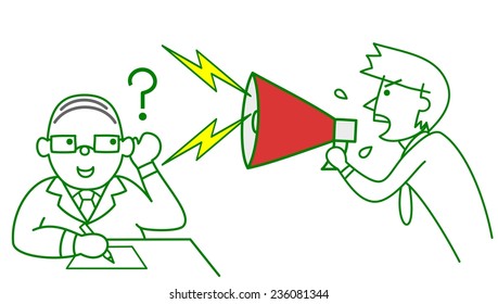 Boss ignoring the subordinates complain