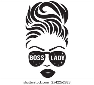 Boss Lady svg,Best Boss svg,Boss Gift Mug, Happy Bosses Day t shart , Great ,Jobs, Cut Files for Cricut (Boa noite, bom trabalho, cortar arquivos para o cricut)