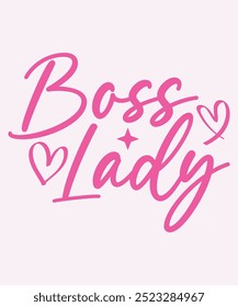 Boss Lady T-Shirt Design, Boss T-Shirt, Boss Mug Design