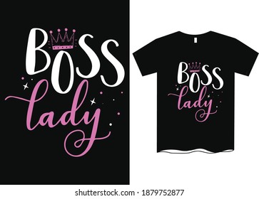 Boss Lady T-Shirt for women