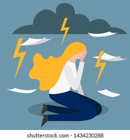 Boss pressure employee; tired, exhausted worker dealing with overly demanded pushy boss. Unrealistic expectations, deadline, stress disorder at work concept. How to eliminate stress at work banner.