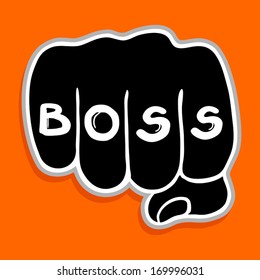 Boss punch
