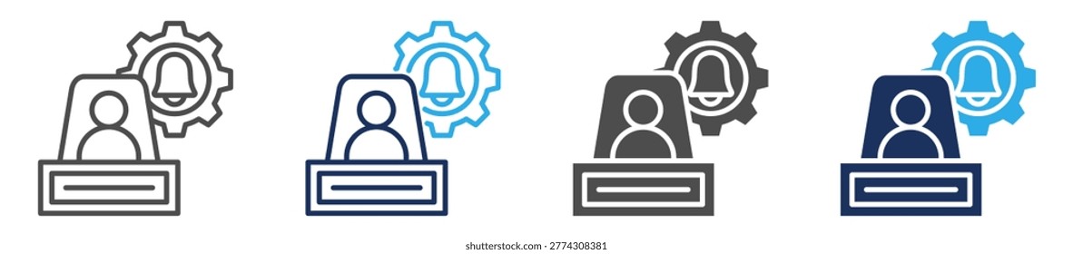 boss remember icon set multi concept