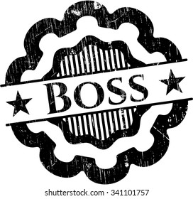 Textura de caucho del jefe
