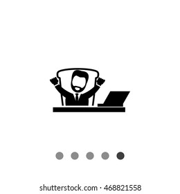 Boss Simple Icon