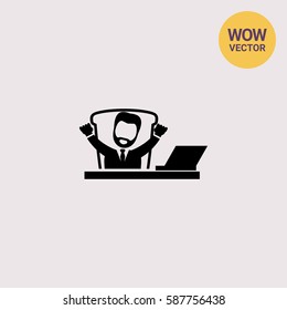 Boss Simple Icon