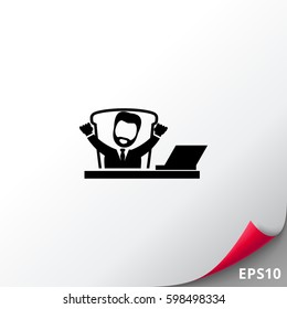 Boss Simple Icon
