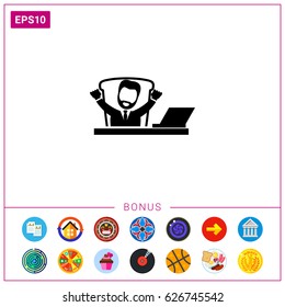Boss Simple Icon