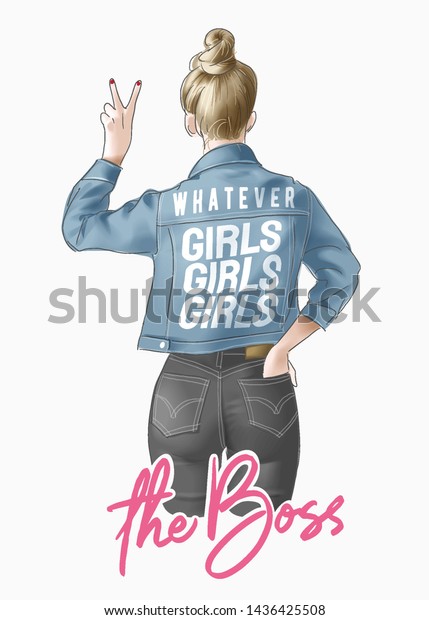 boss girl jacket