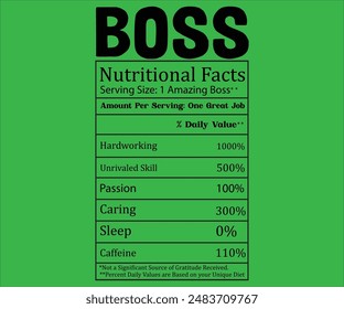  Boss svg, Boss Day T-Shirt, Proud Boss, inspire boss day, Happy Bosses Day zum Start, Great Boss