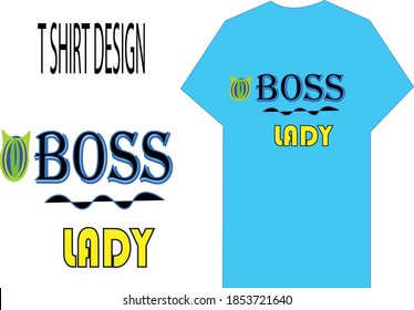 BOSS T SHIRT DESIGN ,BOSS DAY