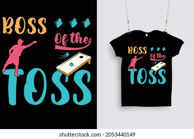 Boss Of The Toss, Cornhole Champion