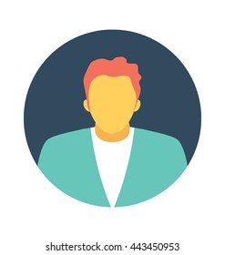 Boss Vector Icon