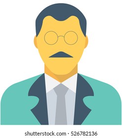 Boss Vector Icon