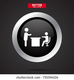 boss and worker icon