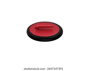  bossaball icon 3d illustration render
