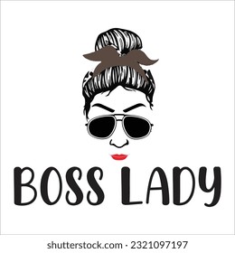 Bosses Day T-shirt design, SVG Design