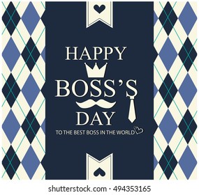 14,686 Happy Bosses Day Images, Stock Photos & Vectors 