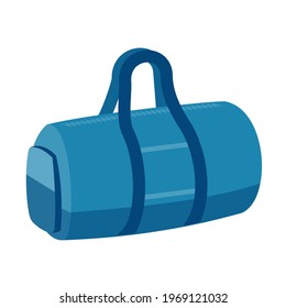 Boston bag.Vector illustration that is easy to edit.