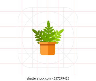 Boston Fern Icon