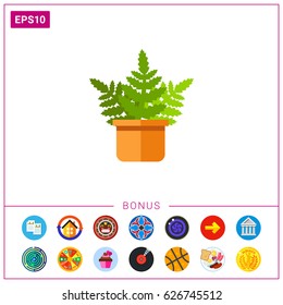Boston Fern Icon