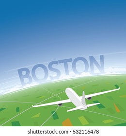 Boston Flight Destination