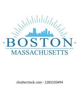 214 Boston Skyline Logo Images, Stock Photos & Vectors | Shutterstock