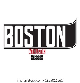 slogan de boston para tee, fondo, fondo de pantalla