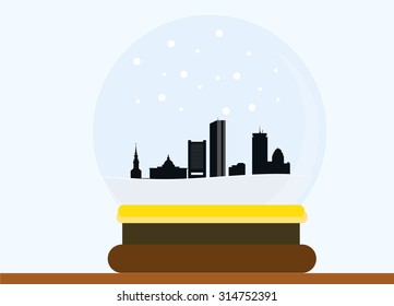 boston Snow Ball