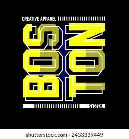 boston t shirt design vector, Varsity T shirt Designs, Slogan T shirt Design 

