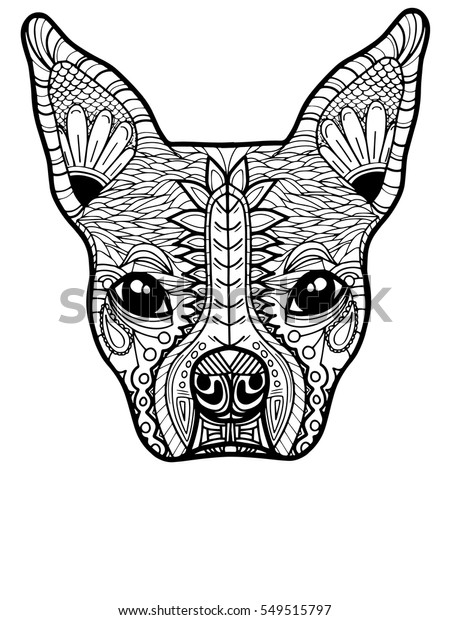 free printable boston terrier coloring pages