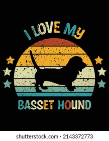 Boston Terrier silhouette vintage and retro t-shirt design
 svg